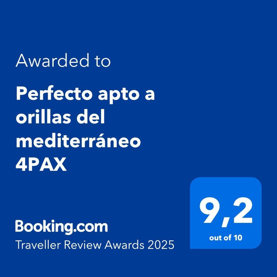 Perfecto Apto A Orillas Del Mediterraneo 4Pax El Perellonet Екстер'єр фото